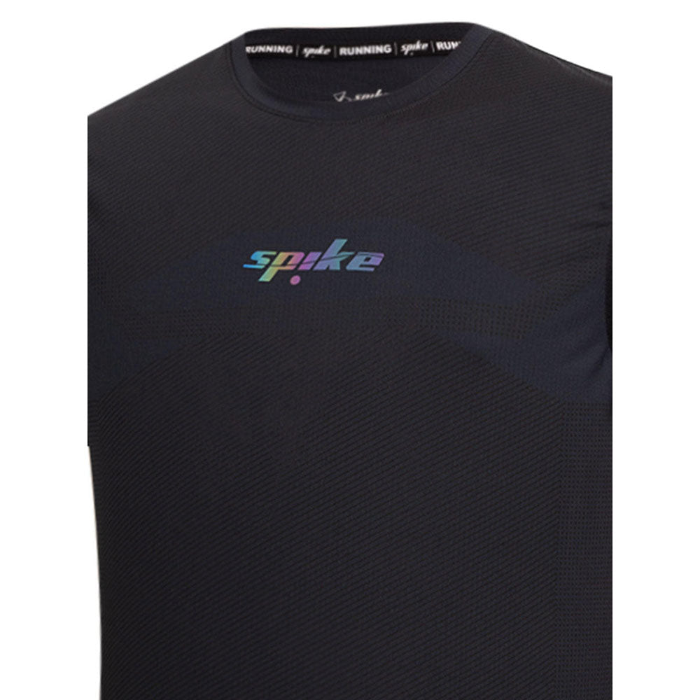 SPIKE Black Men's Running T-Shirt - Supersports Thailand Supersports Thailand