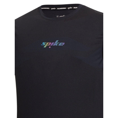 SPIKE Black Men's Running T-Shirt - Supersports Thailand