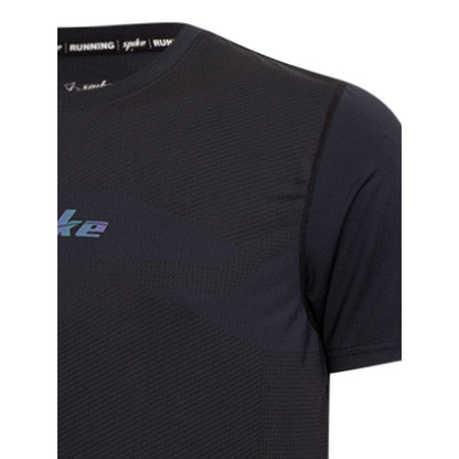 SPIKE Black Men's Running T-Shirt - Supersports Thailand