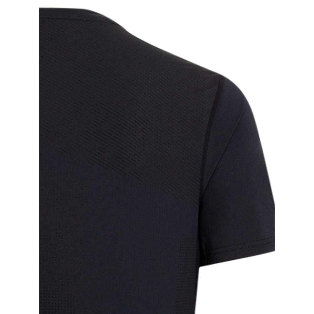 SPIKE Black Men's Running T-Shirt - Supersports Thailand Supersports Thailand
