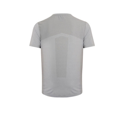 SPIKE Grey Men's Running T-Shirt - Supersports Thailand