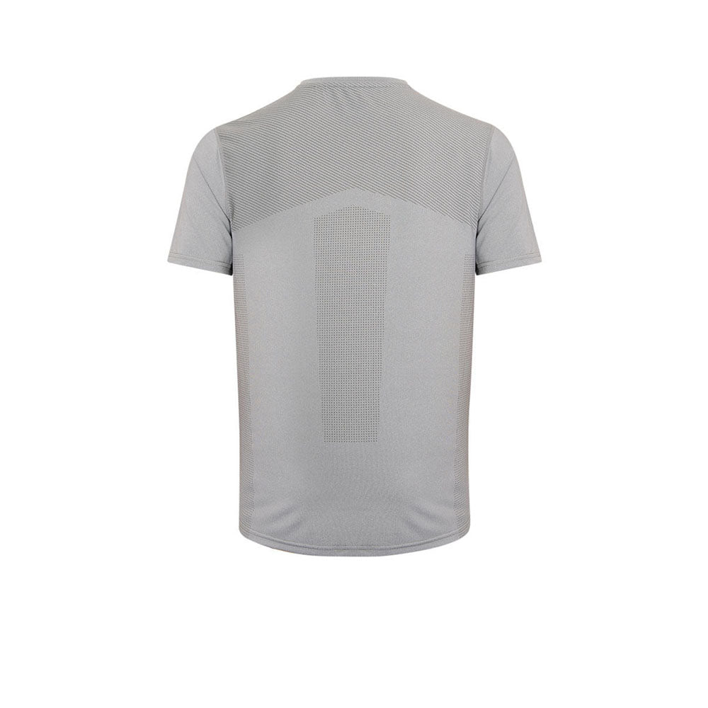 SPIKE Grey Men's Running T-Shirt - Supersports Thailand Supersports Thailand