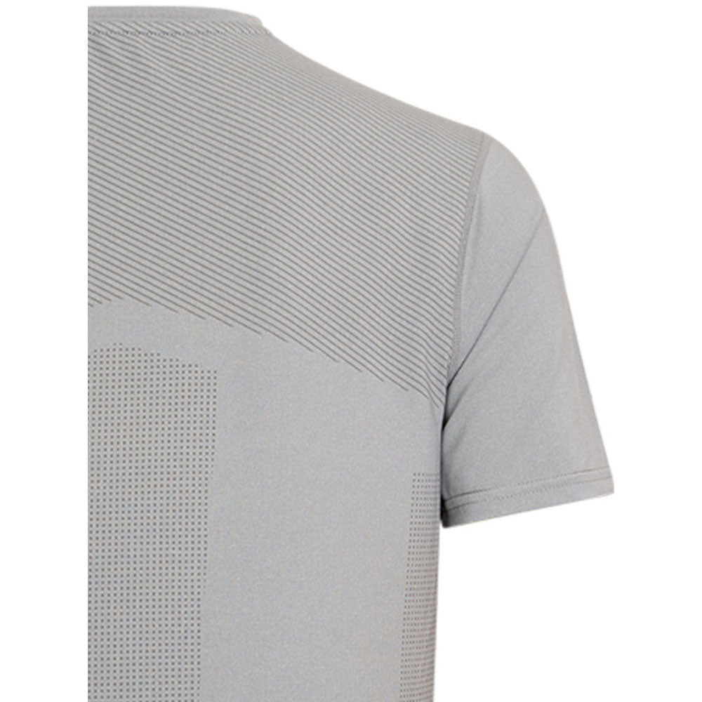 SPIKE Grey Men's Running T-Shirt - Supersports Thailand