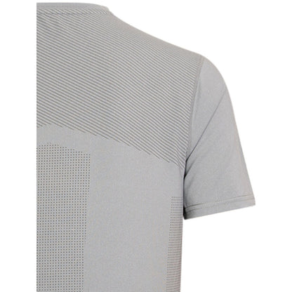 SPIKE Grey Men's Running T-Shirt - Supersports Thailand