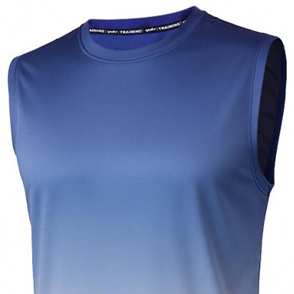 SPIKE Blue เสื้อกล้ามออกกำลังกายผู้ชาย