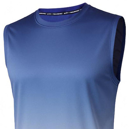 SPIKE Blue เสื้อกล้ามออกกำลังกายผู้ชาย