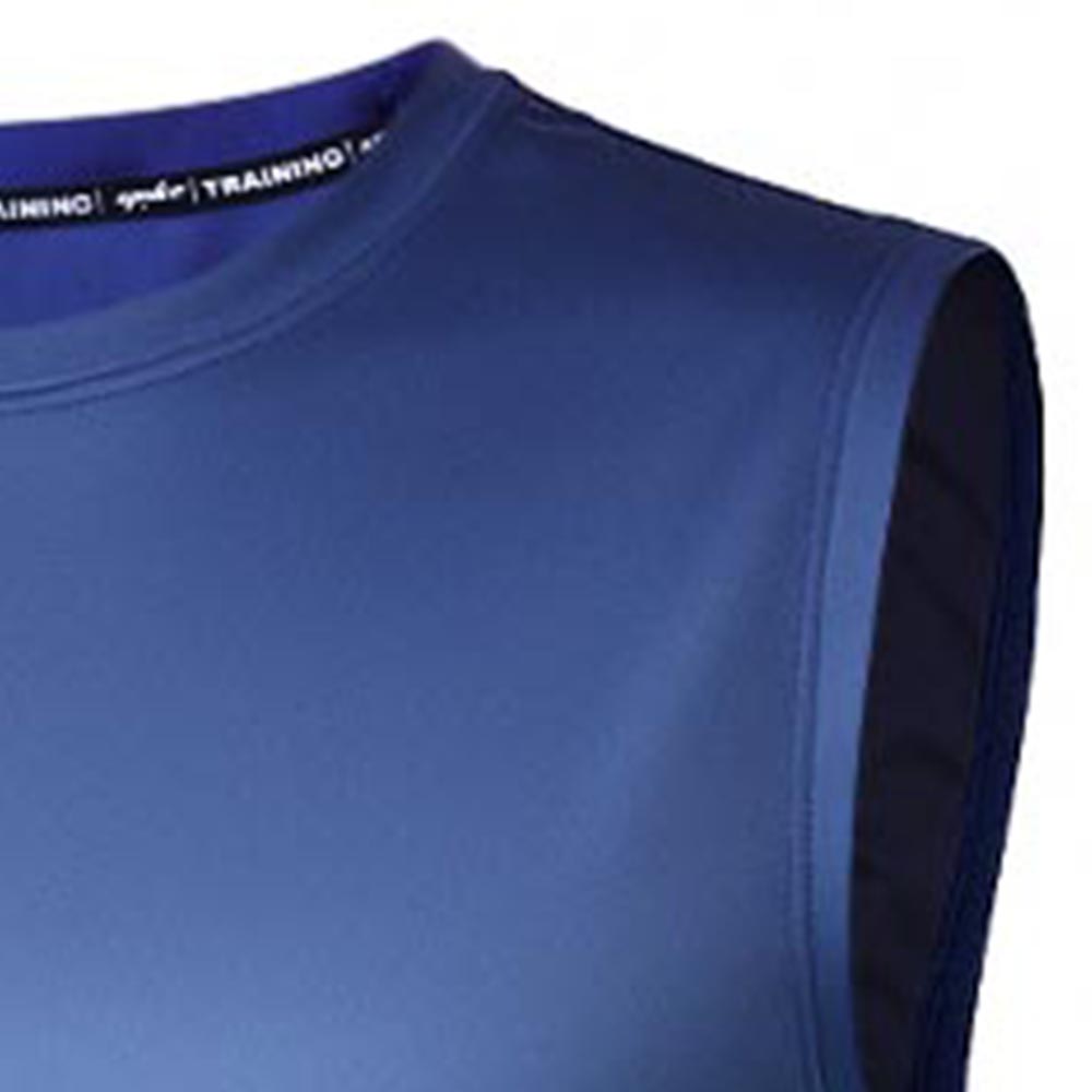 SPIKE Blue เสื้อกล้ามออกกำลังกายผู้ชาย