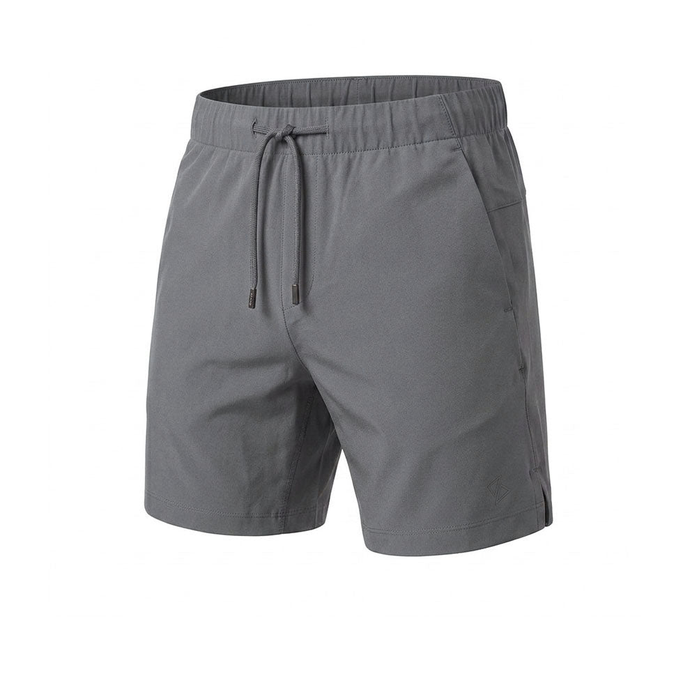 SPIKE Grey Men's Training Shorts - Supersports Thailand