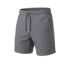 SPIKE Grey Men's Training Shorts - Supersports Thailand