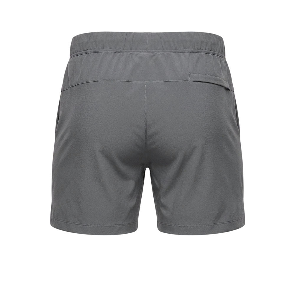 SPIKE Grey กางเกงออกกำลังกายขาสั้นผู้ชาย Supersports Thailand