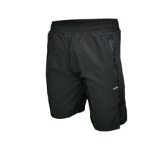 SPIKE Black Men's Running Shorts