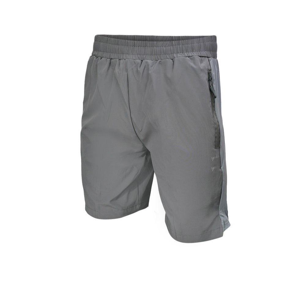 SPIKE Grey Men's Running Shorts - Supersports Thailand