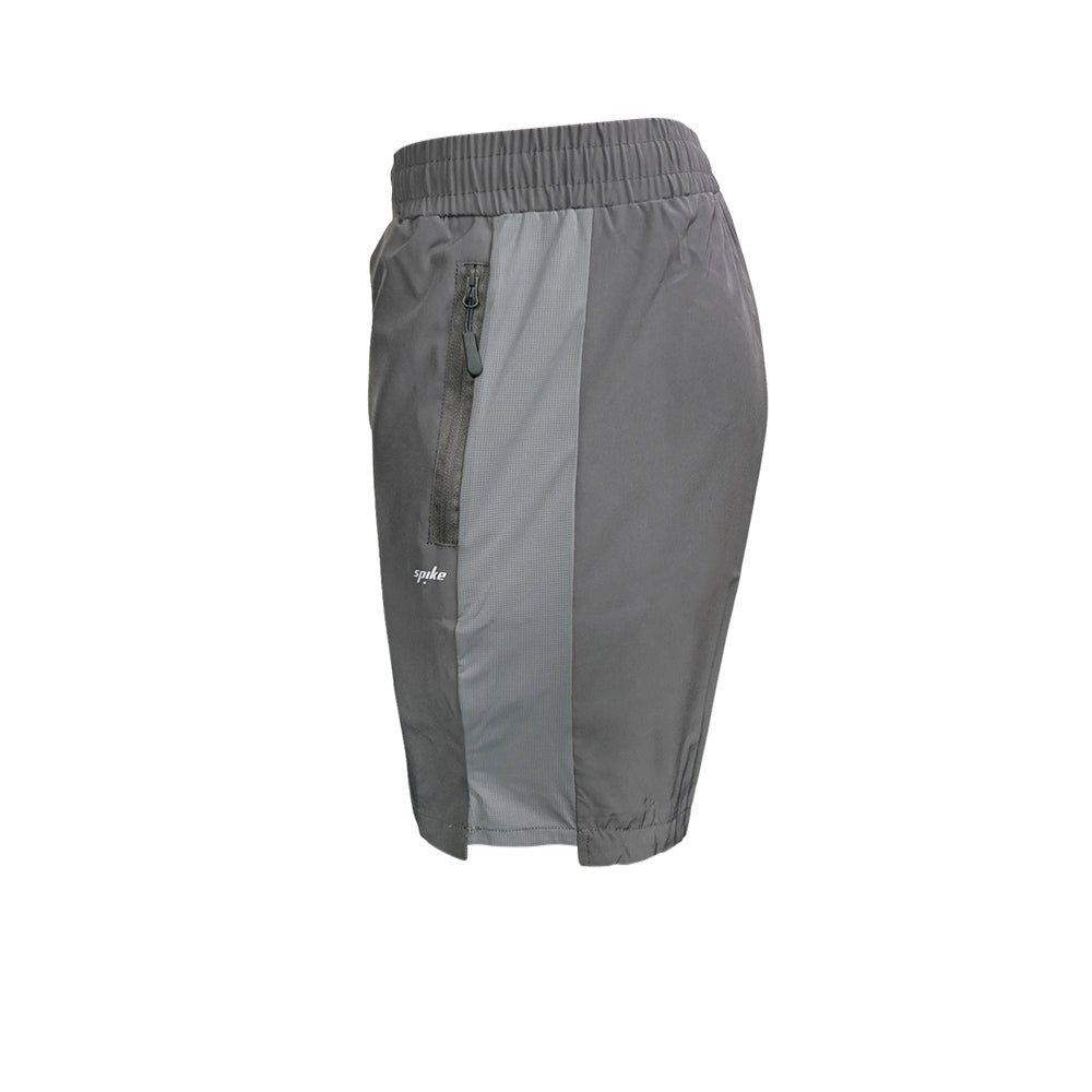 SPIKE Grey Men's Running Shorts - Supersports Thailand