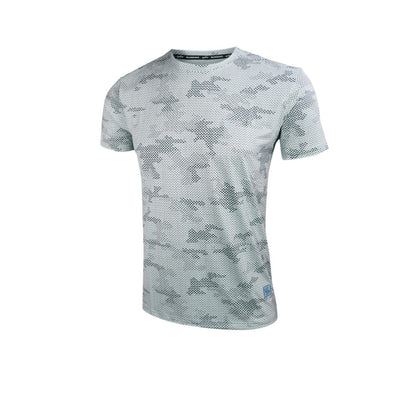 SPIKE Blue Men's Running T-Shirt