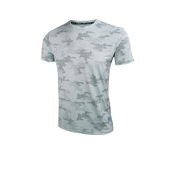 SPIKE Blue Men's Running T-Shirt