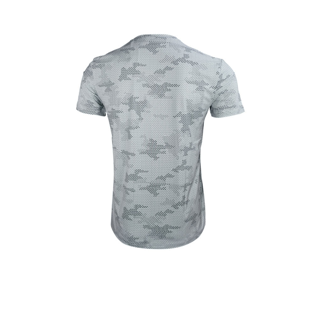 SPIKE Blue Men's Running T-Shirt