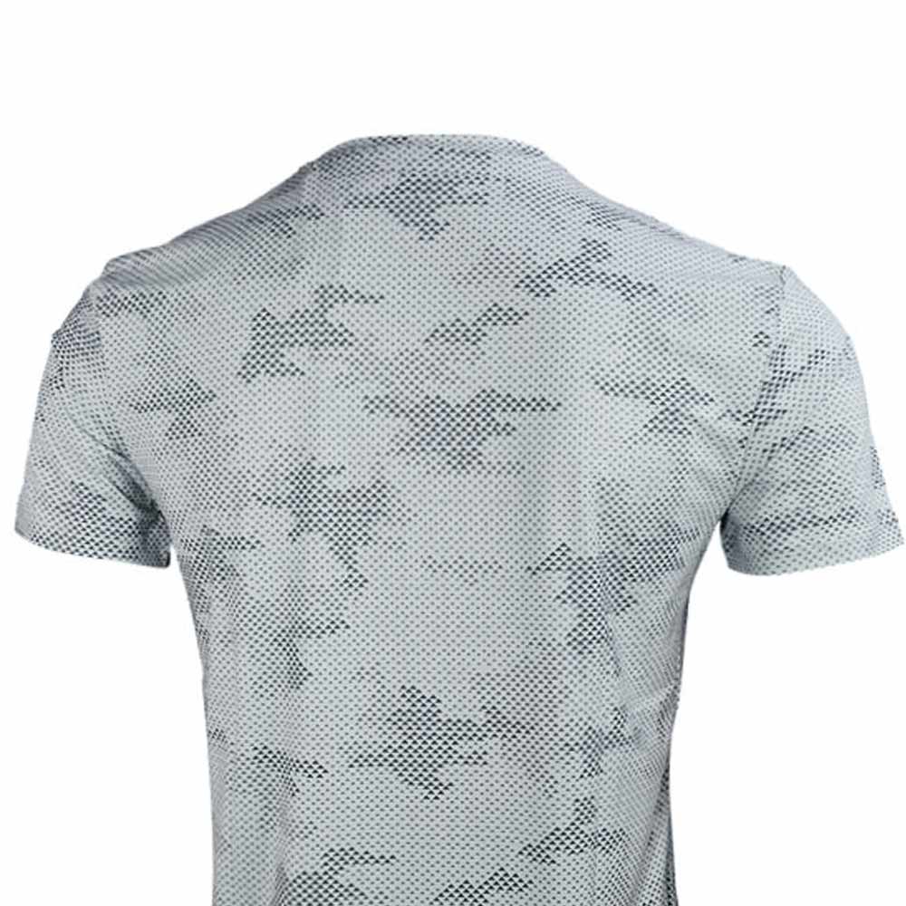 SPIKE Blue Men's Running T-Shirt