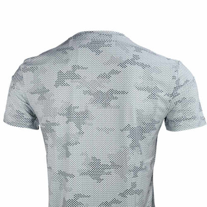 SPIKE Blue Men's Running T-Shirt