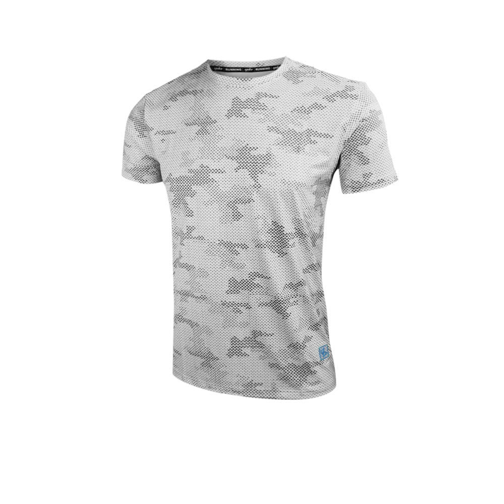 SPIKE White Men's Running T-Shirt - Supersports Thailand Supersports Thailand