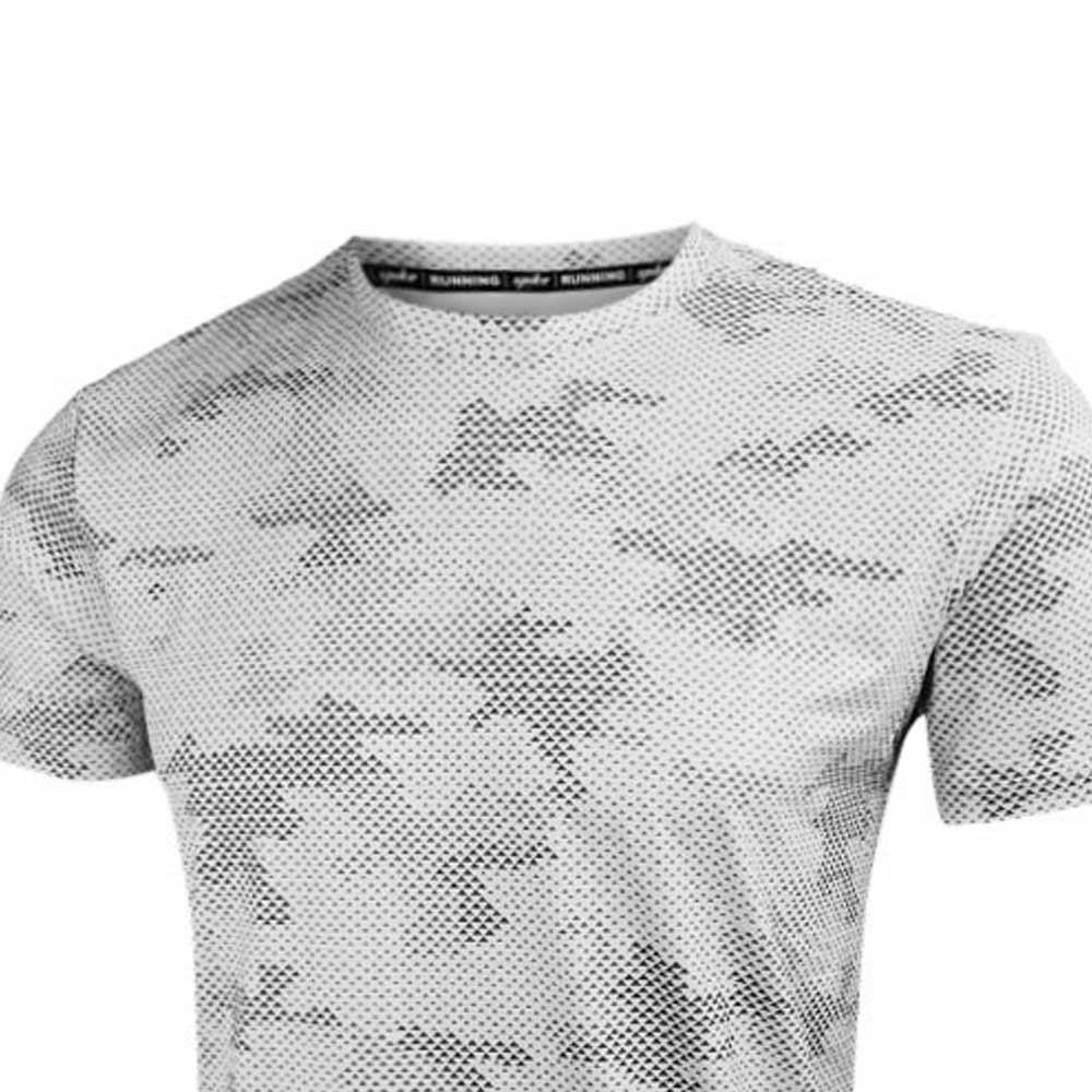 SPIKE White Men's Running T-Shirt - Supersports Thailand