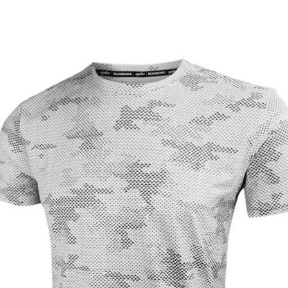 SPIKE White Men's Running T-Shirt - Supersports Thailand