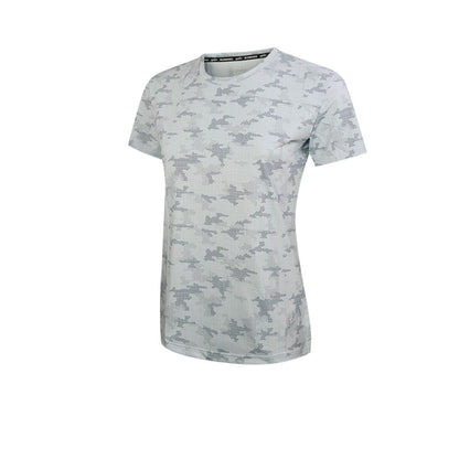 SPIKE Grey Women's Running T-Shirt - Supersports Thailand