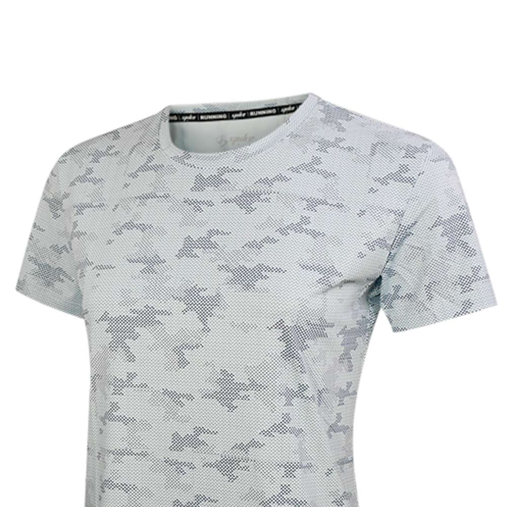 SPIKE Grey Women's Running T-Shirt - Supersports Thailand