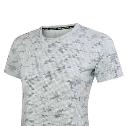 SPIKE Grey Women's Running T-Shirt - Supersports Thailand
