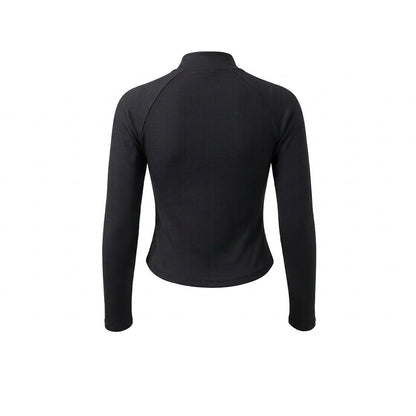 SPIKE Black เสื้อแจ็คเก็ตออกกำลังกายผู้หญิง