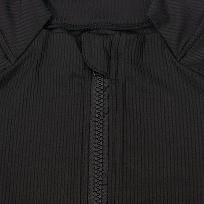 SPIKE Black เสื้อแจ็คเก็ตออกกำลังกายผู้หญิง