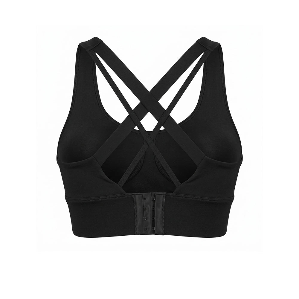 SPIKE Black สปอร์ตบราผู้หญิง Supersports Thailand