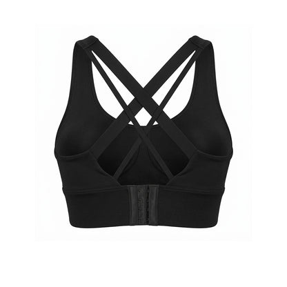 SPIKE Black สปอร์ตบราผู้หญิง