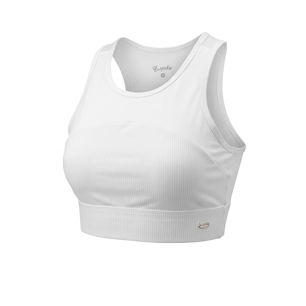SPIKE White สปอร์ตบราผู้หญิง Supersports Thailand
