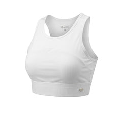 SPIKE White สปอร์ตบราผู้หญิง