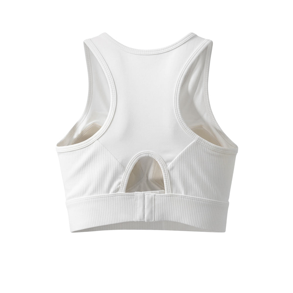 SPIKE White สปอร์ตบราผู้หญิง Supersports Thailand