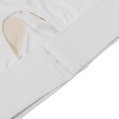 SPIKE White สปอร์ตบราผู้หญิง