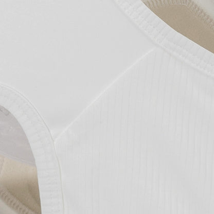 SPIKE White สปอร์ตบราผู้หญิง