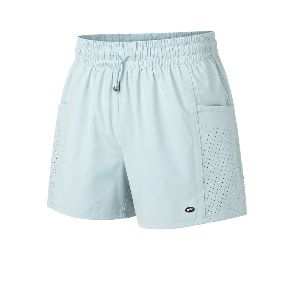 SPIKE Blue Women's Running Shorts - Supersports Thailand