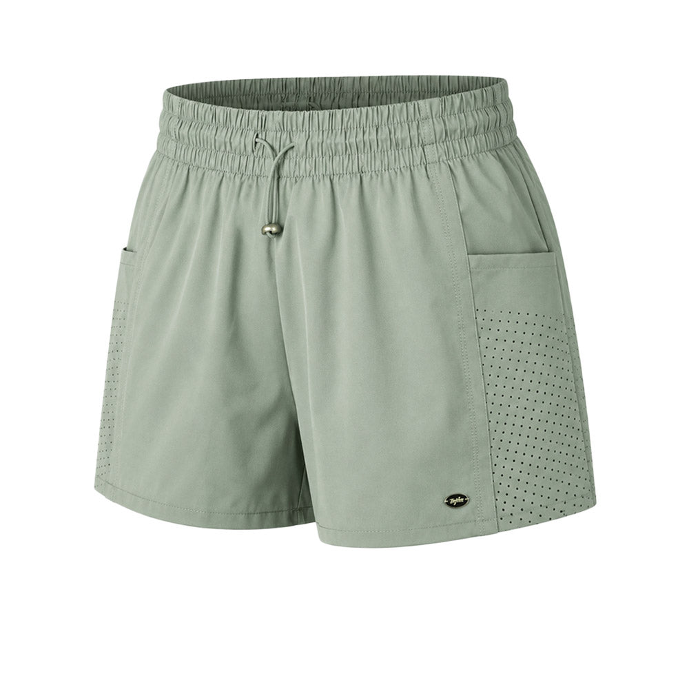 SPIKE Green Women's Running Shorts - Supersports Thailand