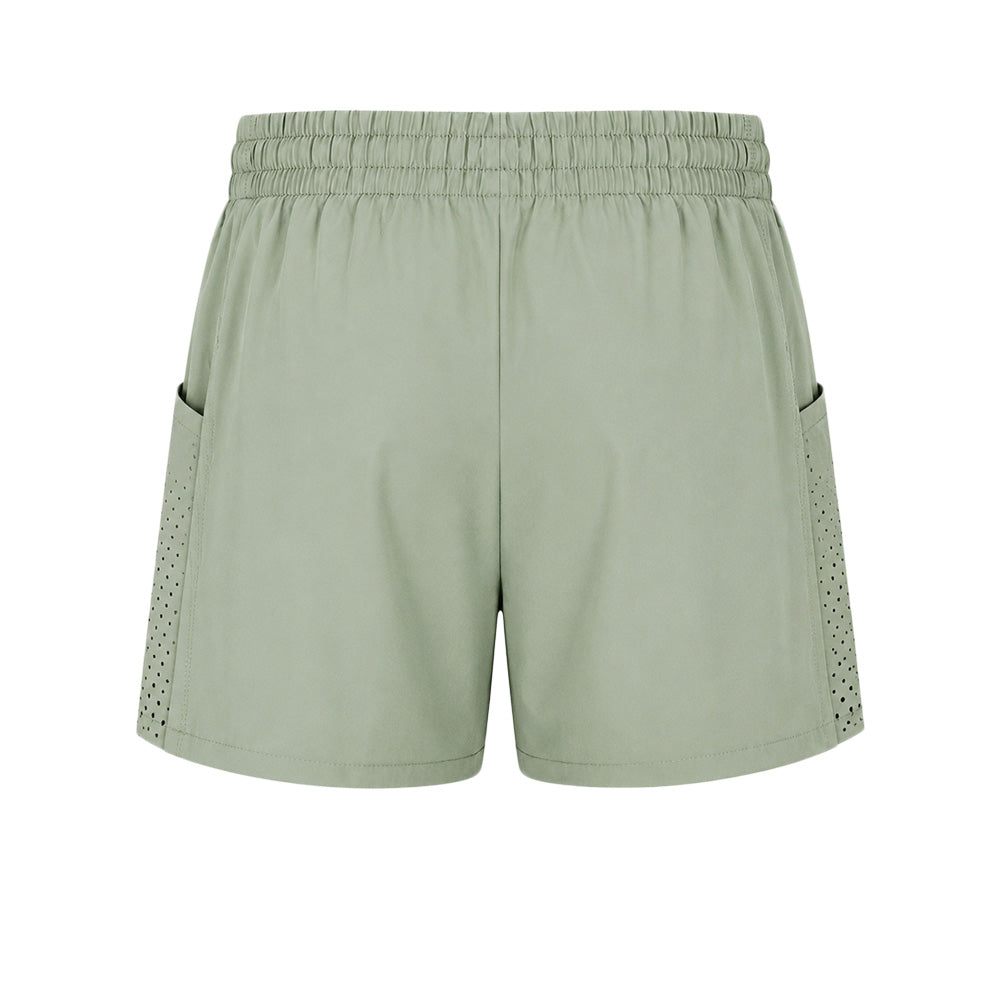 SPIKE Green Women's Running Shorts - Supersports Thailand