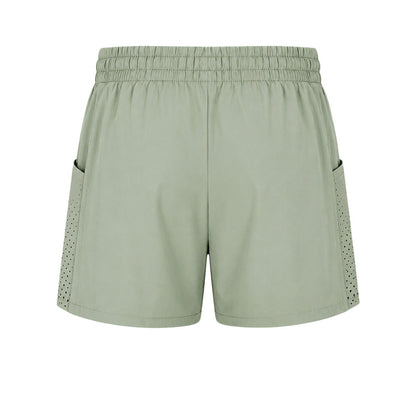 SPIKE Green Women's Running Shorts - Supersports Thailand