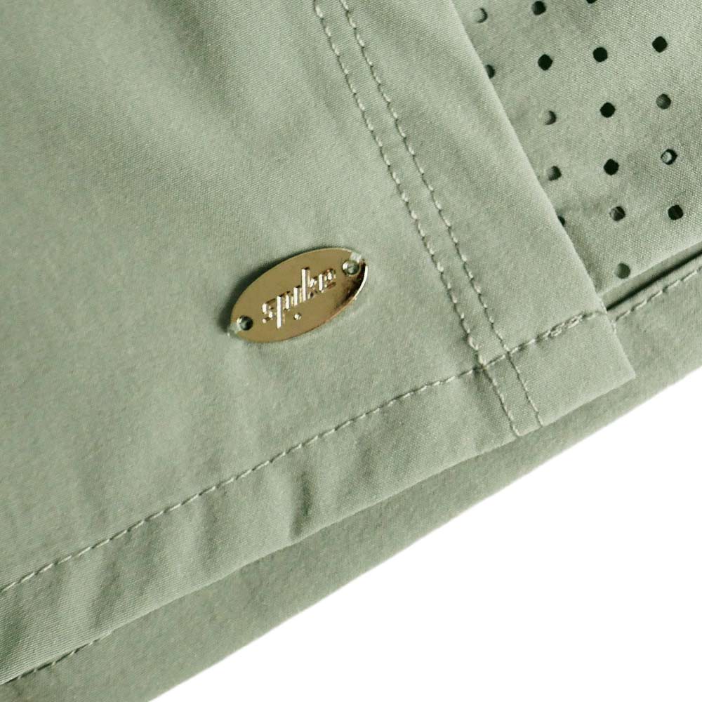 SPIKE Green Women's Running Shorts - Supersports Thailand Supersports Thailand