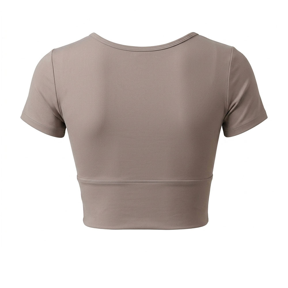 SPIKE Crop เสื้อออกกำลังกายผู้หญิง Supersports Thailand