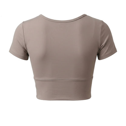 SPIKE Crop เสื้อออกกำลังกายผู้หญิง