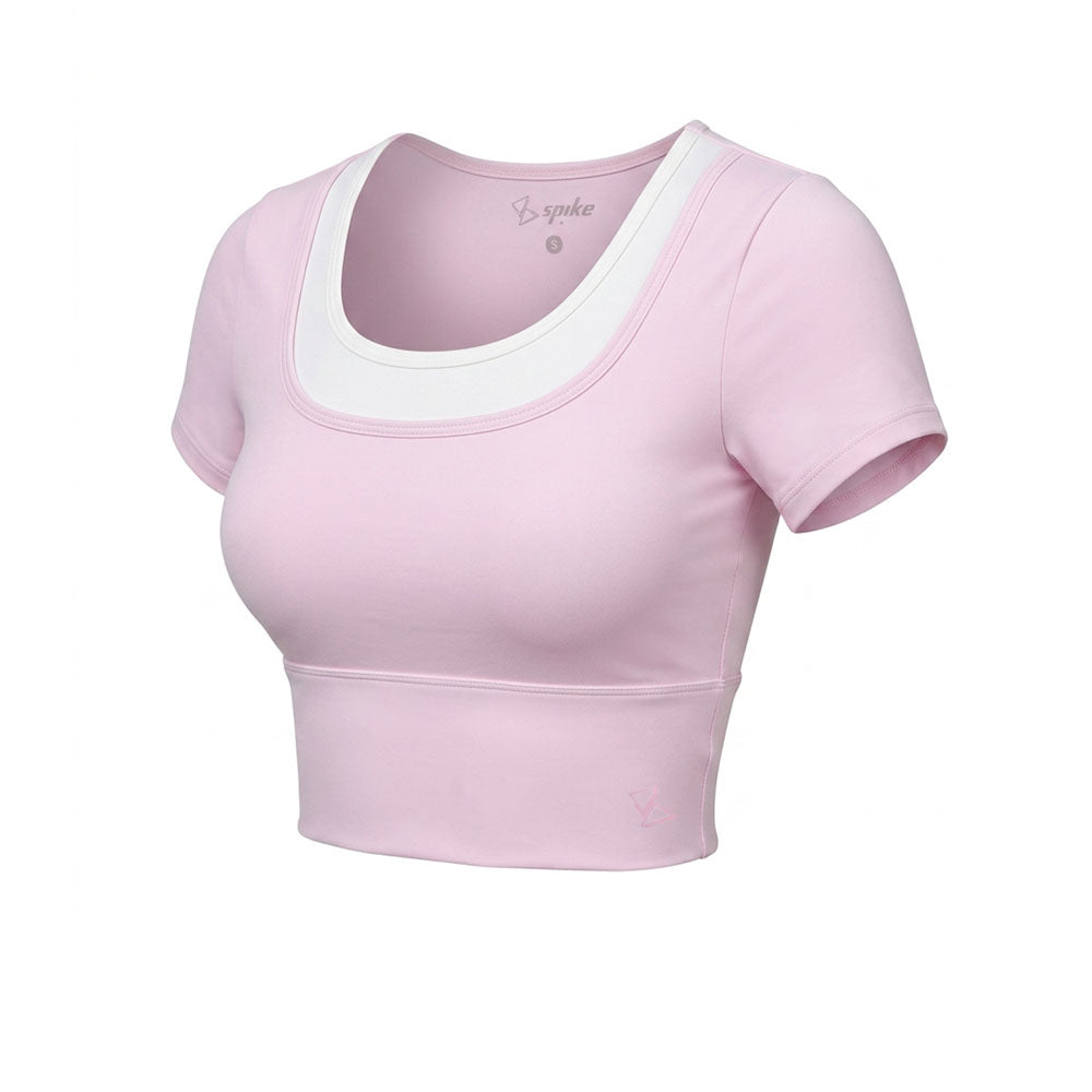 SPIKE Crop เสื้อออกกำลังกายผู้หญิง Supersports Thailand