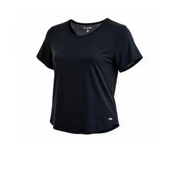 SPIKE Black Women's Running T-Shirt