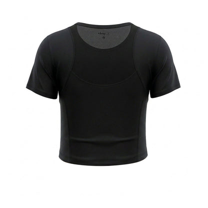 SPIKE Black เสื้อวิ่งผู้หญิง