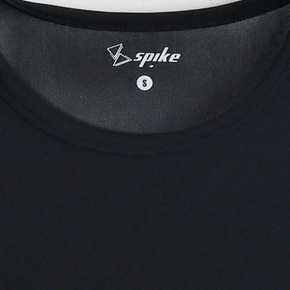 SPIKE Black Women's Running T-Shirt
