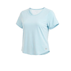 SPIKE Blue Women's Running T-Shirt