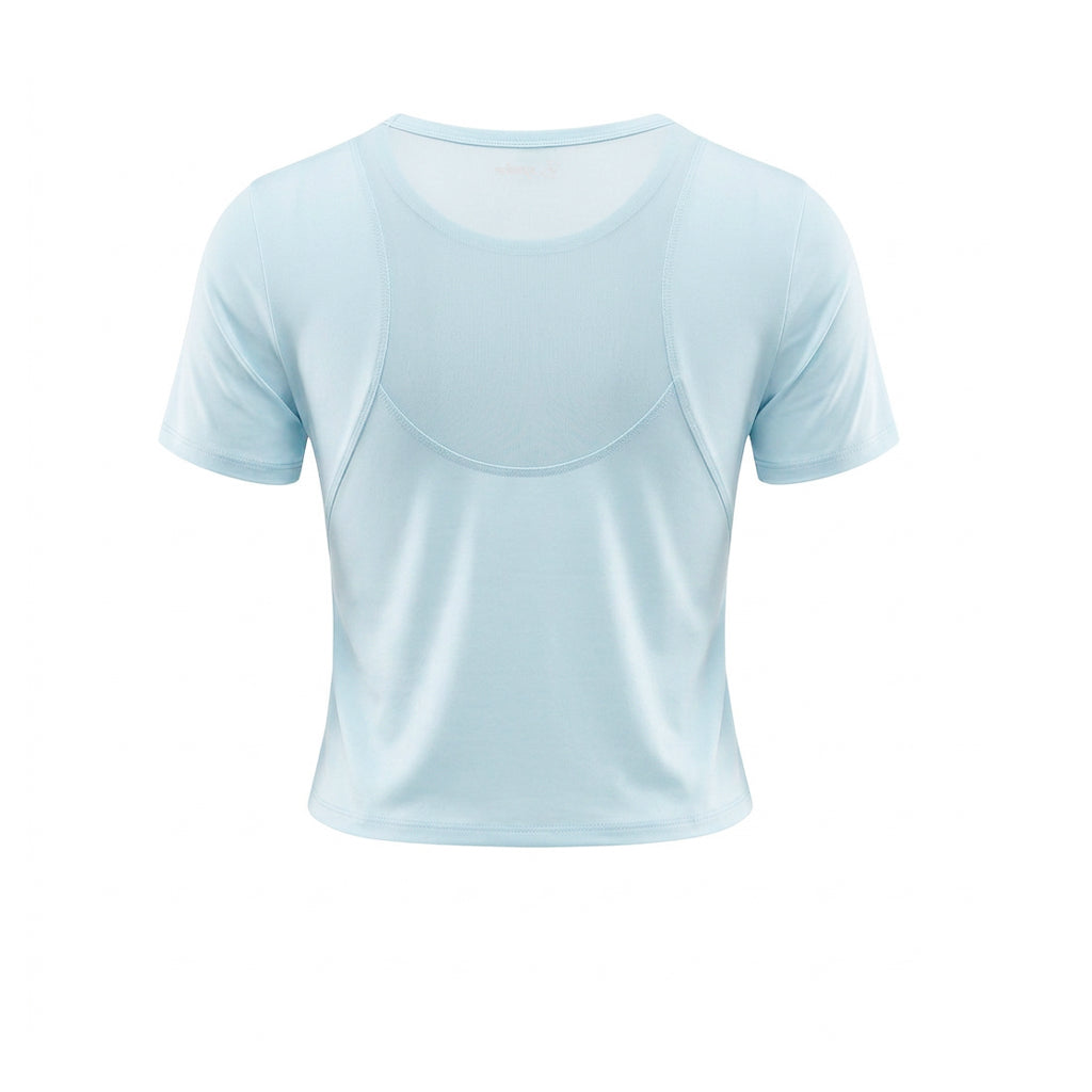 SPIKE Blue Women's Running T-Shirt Supersports Thailand